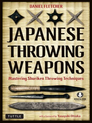 cover image of Japanese Throwing Weapons